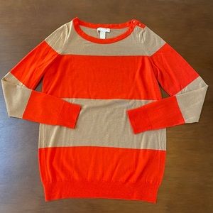 BANANA REPUBLIC | Striped Sweater